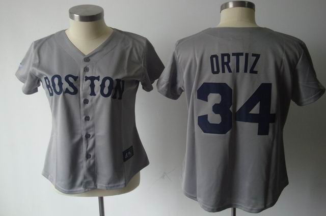 women Boston Red Sox jerseys-022